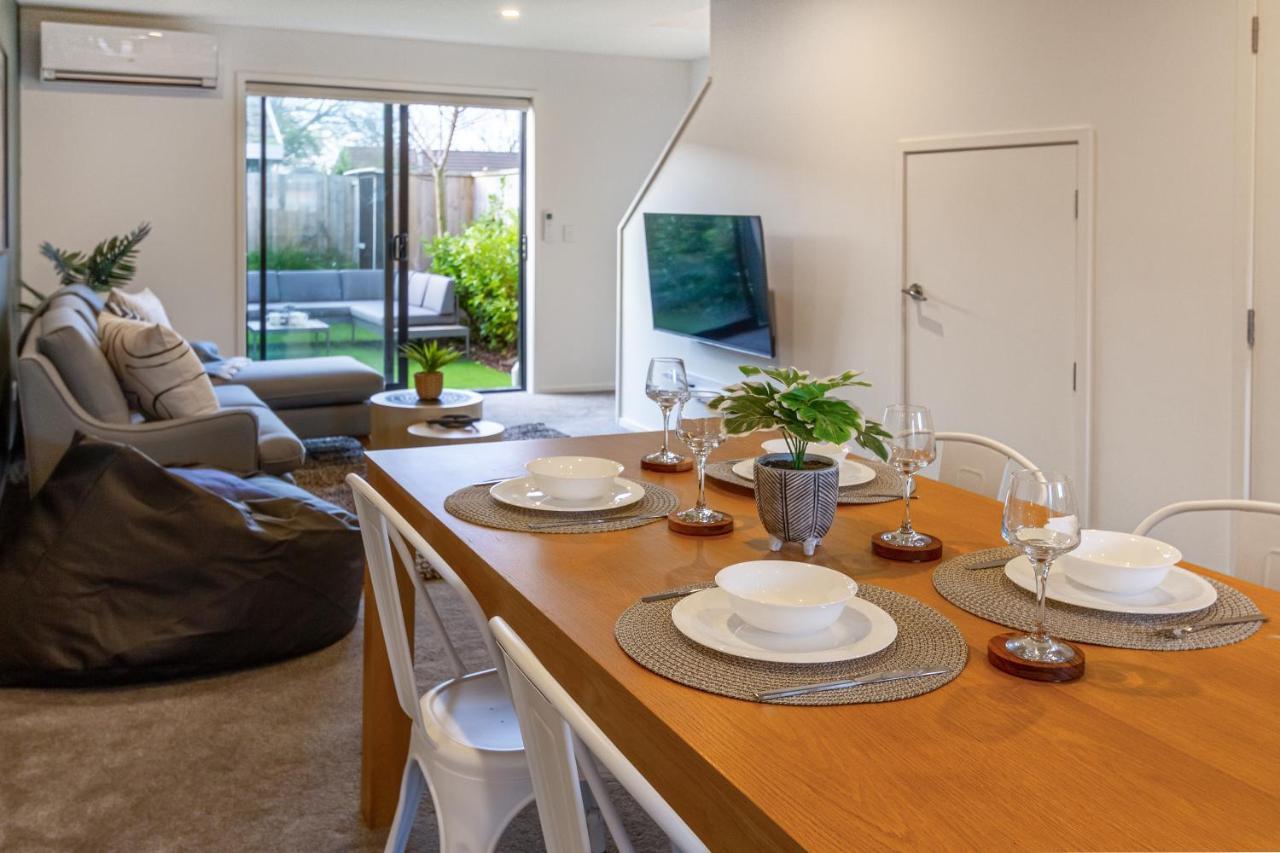 Central City Hideout, Location, Location! W/Park Christchurch Exteriér fotografie